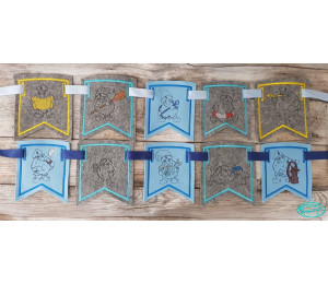 Stickdatei - Seebär Gnom 4